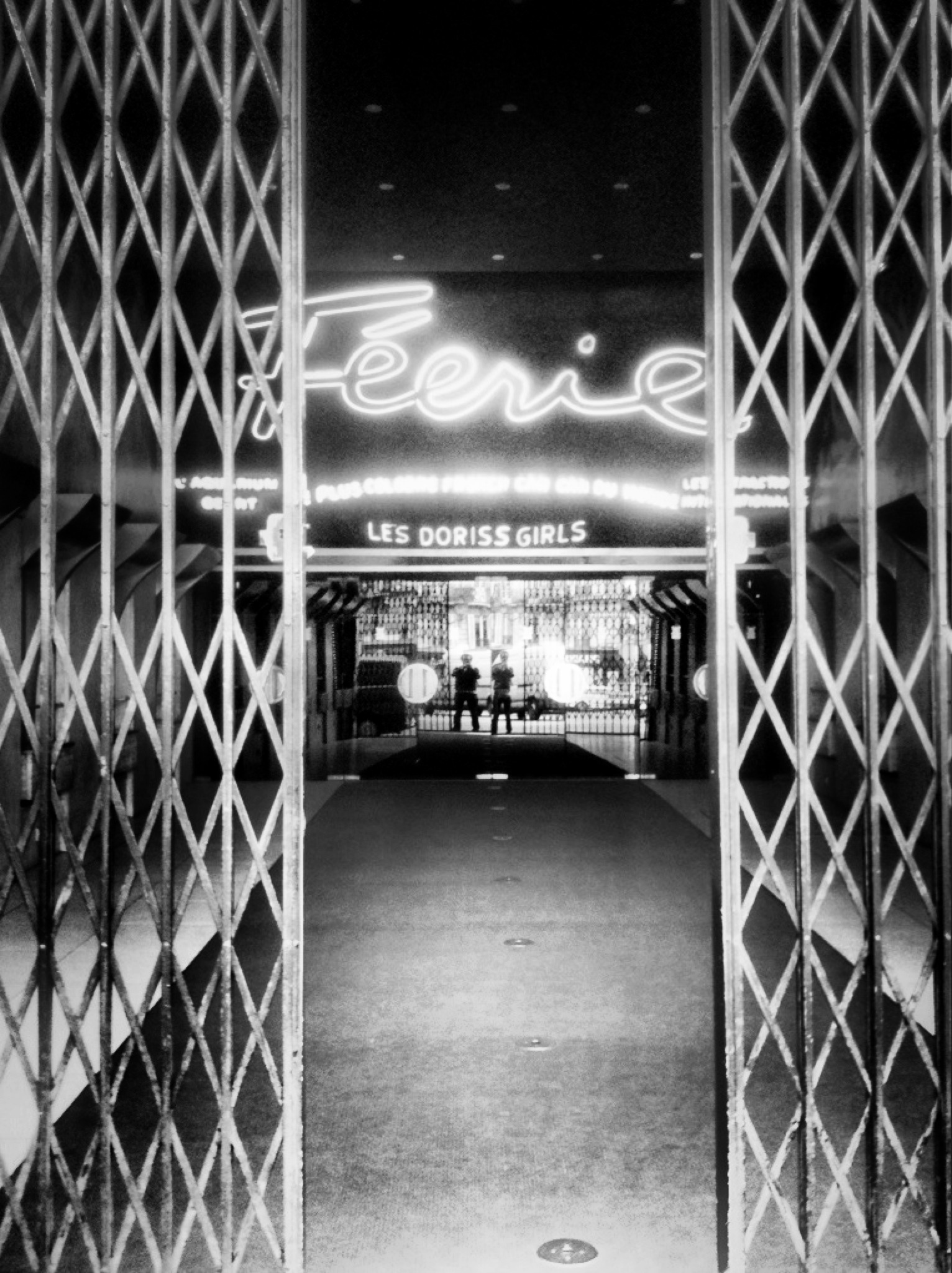 Entrée du Moulin Rouge