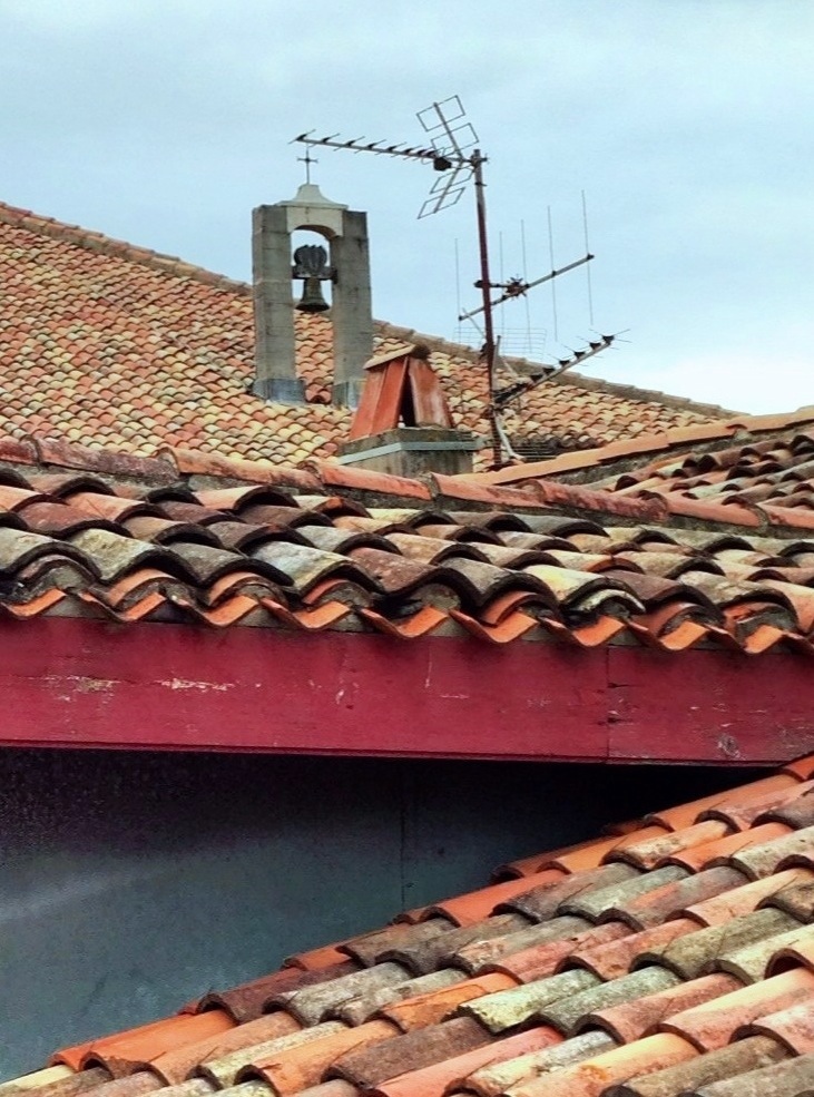 Vue des toits de Saint-Jean de Luz