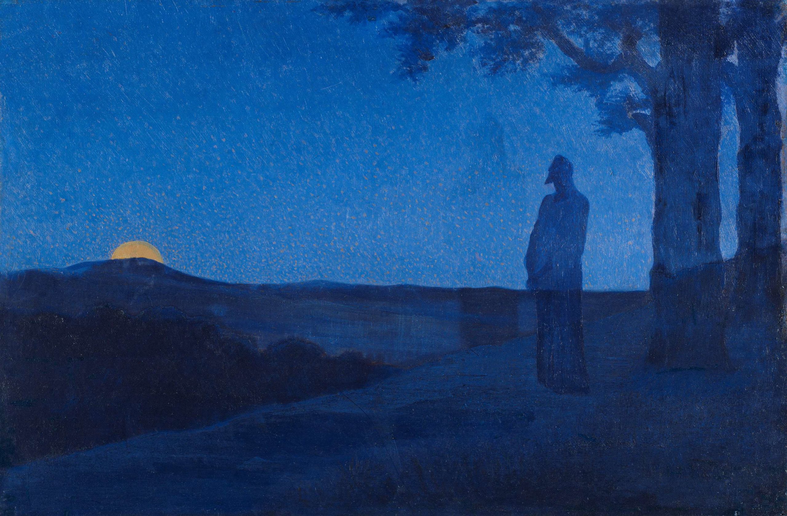 Alphonse Osbert - La Solitude du Christ (1897)